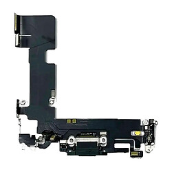 Шлейф Apple iPhone 13, С микрофоном, С разъемом на зарядку, Зеленый
