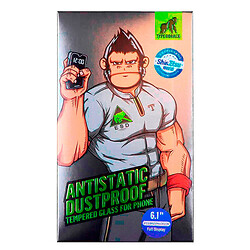 Защитное стекло Samsung Galaxy S25 Ultra, Type Gorilla, 2.5D, Черный