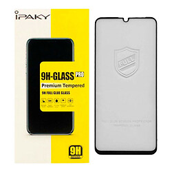 Защитное стекло Samsung Galaxy S25, IPaky, 2.5D, Черный