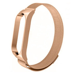 Ремінець Xiaomi Mi Band 7, Milanese loop, Rose Gold, Рожевий