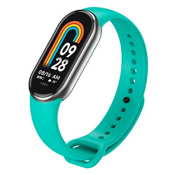 Ремінець Xiaomi Mi Band 8 / Mi Band 9, Silicone, Бірюзовий