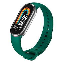 Ремінець Xiaomi Mi Band 8 / Mi Band 9, Silicone, Зелений