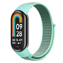 Ремінець Xiaomi Mi Band 8 / Mi Band 9, Nylon, Бірюзовий