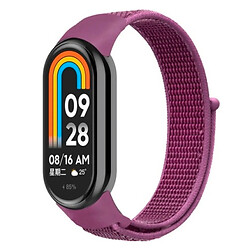 Ремешок Xiaomi Mi Band 8 / Mi Band 9, Nylon, Лавандовый