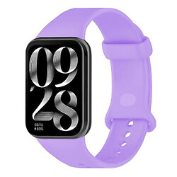 Ремінець Xiaomi Mi Band 8 Pro / Mi Band 9 Pro / Redmi Watch 4, Silicone Band, Light Lilac, Ліловий
