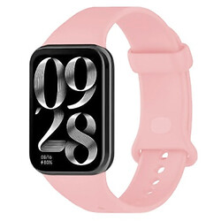 Ремешок Xiaomi Mi Band 8 Pro / Mi Band 9 Pro / Redmi Watch 4, Silicone Band, Light Pink, Розовый