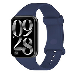 Ремінець Xiaomi Mi Band 8 Pro / Mi Band 9 Pro / Redmi Watch 4, Silicone Band, Dark Blue, Синій