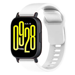 Ремінець Xiaomi Redmi Watch 5 Active / Redmi Watch 5 Lite, Silicone Band, Білий