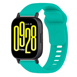 Ремінець Xiaomi Redmi Watch 5 Active / Redmi Watch 5 Lite, Silicone Band, Бірюзовий