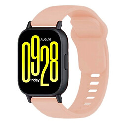 Ремінець Xiaomi Redmi Watch 5 Active / Redmi Watch 5 Lite, Silicone Band, Пудровий