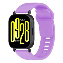 Ремінець Xiaomi Redmi Watch 5 Active / Redmi Watch 5 Lite, Silicone Band, Light Lilac, Ліловий