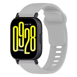 Ремешок Xiaomi Redmi Watch 5 Active / Redmi Watch 5 Lite, Silicone Band, Light Grey, Серый