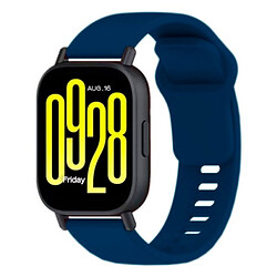 Ремінець Xiaomi Redmi Watch 5 Active / Redmi Watch 5 Lite, Silicone Band, Dark Blue, Синій