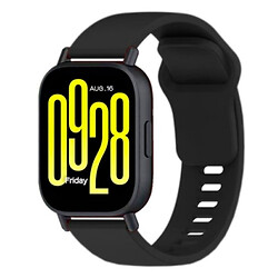 Ремінець Xiaomi Redmi Watch 5 Active / Redmi Watch 5 Lite, Silicone Band, Чорний
