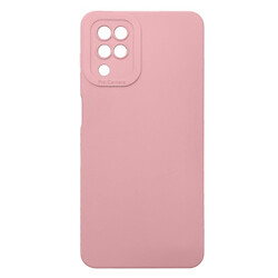 Чехол (накладка) Samsung A125 Galaxy A12 / A127 Galaxy A12, Original Soft Case, Розовый