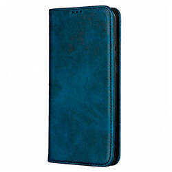 Чохол (книжка) Xiaomi Poco C71 / Redmi A5, Leather Case Fold, Dark Blue, Синій