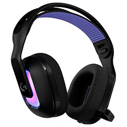 Гарнітура Logitech G522 LightSpeed Wireless Gaming Headset, З мікрофоном, Чорний