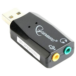 Звуковая карта Gembird SC-USB2.0-01