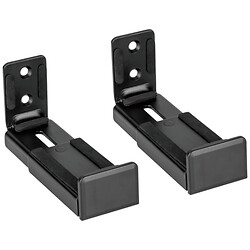 Кронштейн для акустики Gembird WM-SB-01, Чорний