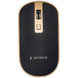 Миша Gembird MUSW-4B-06-BG, Чорний