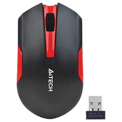 Мышь A4Tech G3-200N USB V-Track, Черный