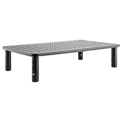 Підставка для монітора Gembird MS-TABLE-01, Чорний