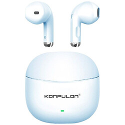 Bluetooth-гарнітура Konfulon BTS-34, Стерео, Синій
