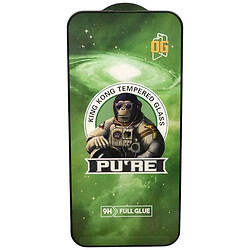 Захисне скло Apple iPhone 15 Pro, BJLM PU`RE, Чорний