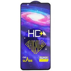 Захисне скло Apple iPhone 16 Pro, Heaven HD+, Чорний