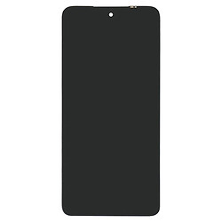 Дисплей (екран) Motorola XT2433 Moto G35, Original (PRC), З сенсорним склом, Без рамки, Чорний