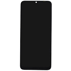 Дисплей (экран) Huawei Honor X6b, Original (PRC), С сенсорным стеклом, Без рамки, Черный