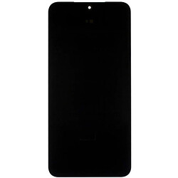 Дисплей (экран) Samsung Galaxy S25, Original (PRC), С сенсорным стеклом, Без рамки, Черный