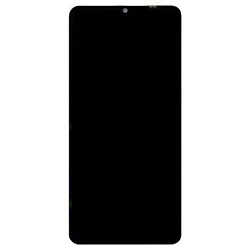 Дисплей (экран) Samsung A066 Galaxy A06 5G, Original (100%), С сенсорным стеклом, С рамкой, Черный