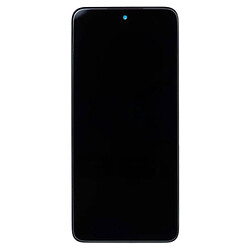 Дисплей (экран) Motorola XT2523 Moto E15, High quality, С сенсорным стеклом, С рамкой, Черный
