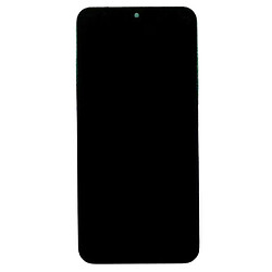 Дисплей (экран) Samsung Galaxy A26 5G, Original (100%), С сенсорным стеклом, С рамкой, Белый