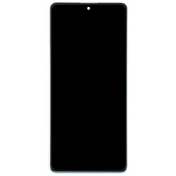 Дисплей (экран) Xiaomi Redmi Note 13 5G, Original (100%), С сенсорным стеклом, С рамкой, Синий
