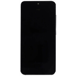 Дисплей (экран) Samsung Galaxy S25, Original (100%), С сенсорным стеклом, С рамкой, Черный