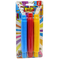 Іграшка "Pop Tube, Поп Туб", 3 шт, 14 см, Mic