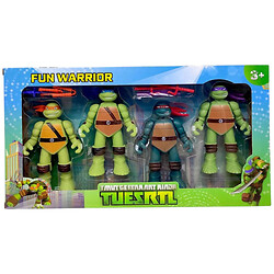 Игрушка герои "Turtles", 4 героя в наборе, Mic