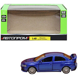 Машинка металлическая "Автопром: Mitsubishi Lancer", Автопром
