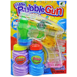 Пістолет з мильними бульбашками "Bubble Gun", Jiyong