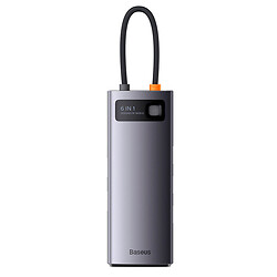 USB Hub Baseus Baseus WKWG080013 Metal Gleam, Type-C, Сірий