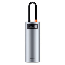 USB Hub Baseus Baseus WKWG020113 Metal Gleam, Type-C, Серый