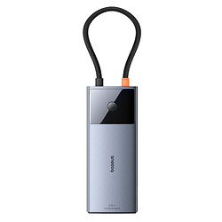 USB Hub Baseus Baseus B00061802813-00 Metal Gleam, Type-C, Сірий