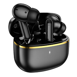Bluetooth-гарнітура Borofone BW71 Soleil, Стерео, Чорний