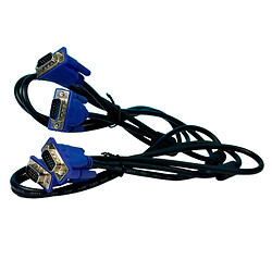 Кабель VGA to VGA, 1.5 м., Черный