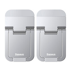 Тримач (Холдер) Baseus LUZC000013 Slim Laptop Kickstand, Срібний