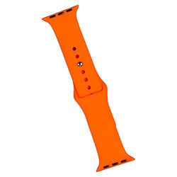 Ремінець Apple Watch 38 / Watch 40, Silicone WatchBand, Помаранчевий