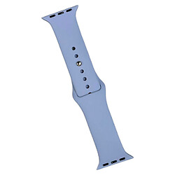 Ремешок Apple Watch 38 / Watch 40, Silicone WatchBand, Lavander Grey, Серый