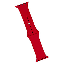 Ремешок Apple Watch 38 / Watch 40, Silicone WatchBand, Rose Red, Красный